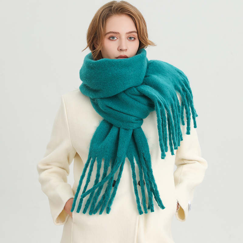 Winter Scarf for Women Cashmer - Women'S Fashion Poncho avis et prix