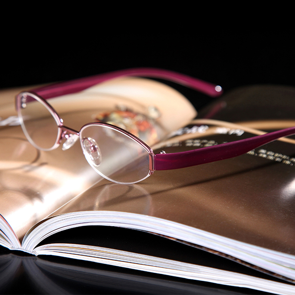 Semi-Rim Tr90 Leg  Anti-Fatigu - Women'S Fashion Glasses With Clear Lenses avis et prix