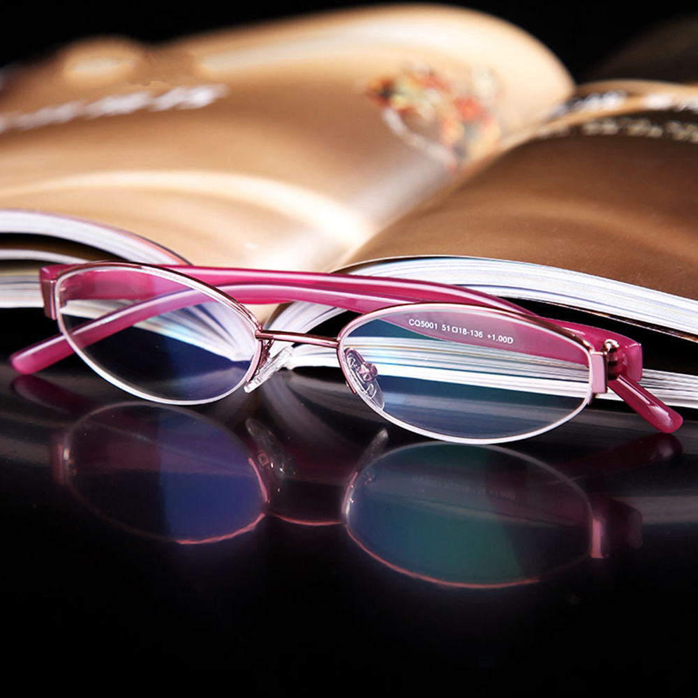 Semi-Rim Tr90 Leg  Anti-Fatigu - Women'S Fashion Glasses With Clear Lenses avis et prix