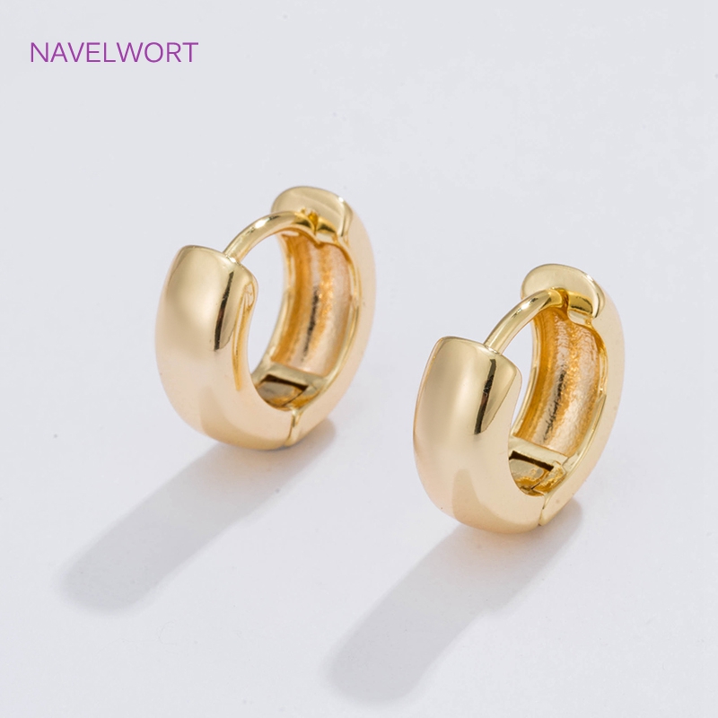 6 Sizes Gold Plated Circle Hoo - Women'S Fashion Earrings avis et prix