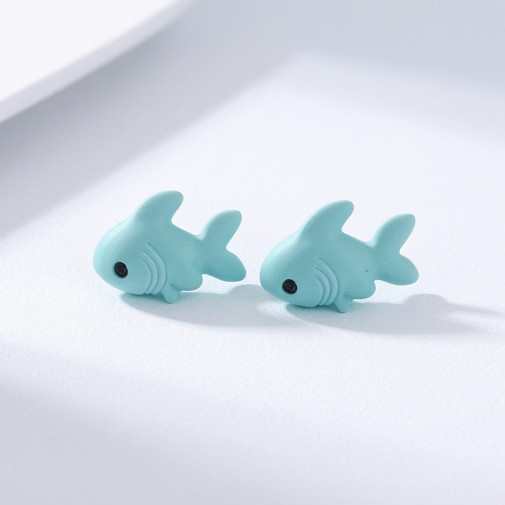 Cartoon Animal Resin Earrings  - Women'S Fashion Earrings avis et prix