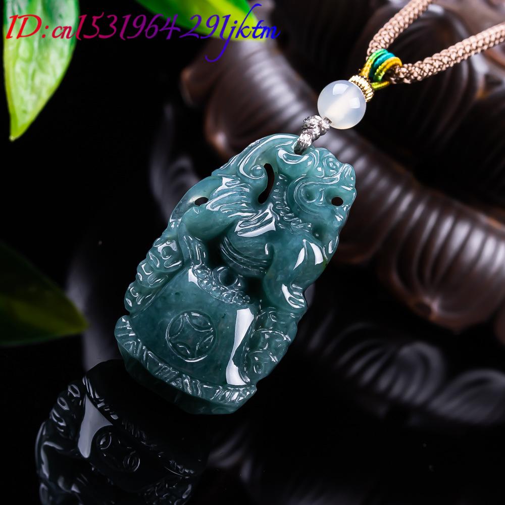 Burmese Jadeite Pixiu Pendant  - Women'S Fashion Gifts avis et prix