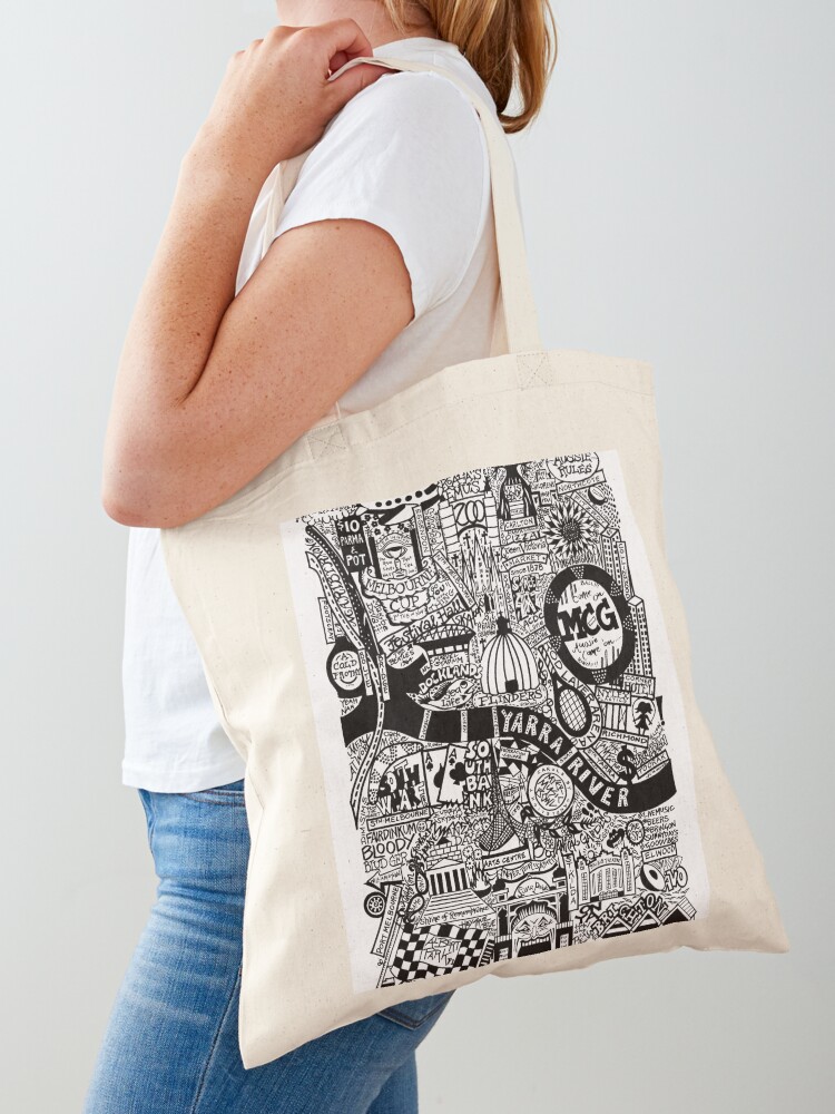 MELBOURNE ART SOUVENIRS Tote B - Women'S Fashion Melbourne avis et prix