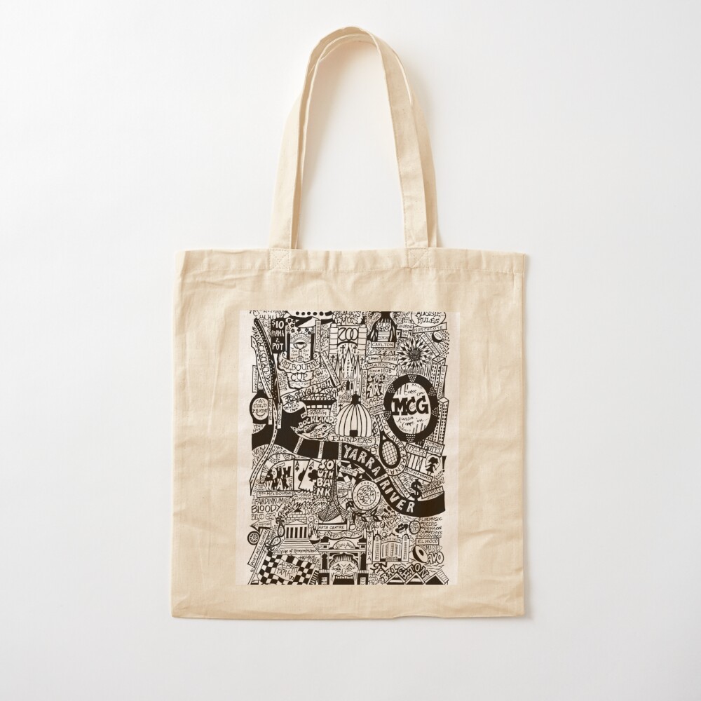 MELBOURNE ART SOUVENIRS Tote B - Women'S Fashion Melbourne avis et prix