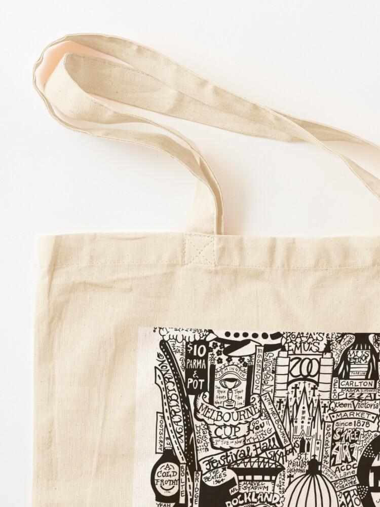 MELBOURNE ART SOUVENIRS Tote B - Women'S Fashion Melbourne avis et prix
