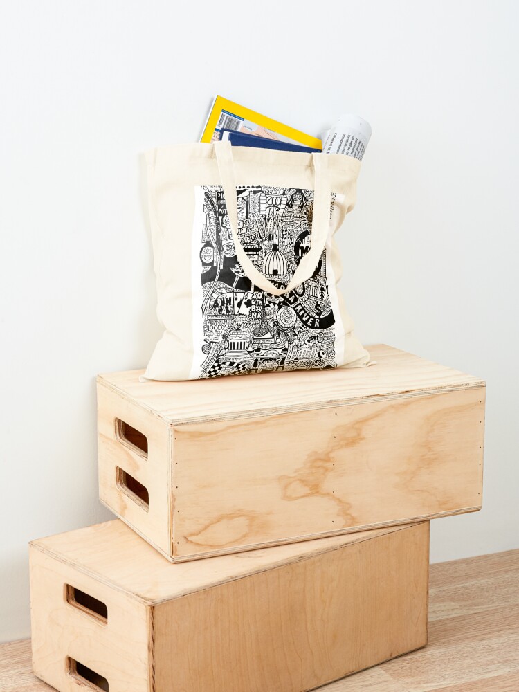 MELBOURNE ART SOUVENIRS Tote B - Women'S Fashion Melbourne avis et prix