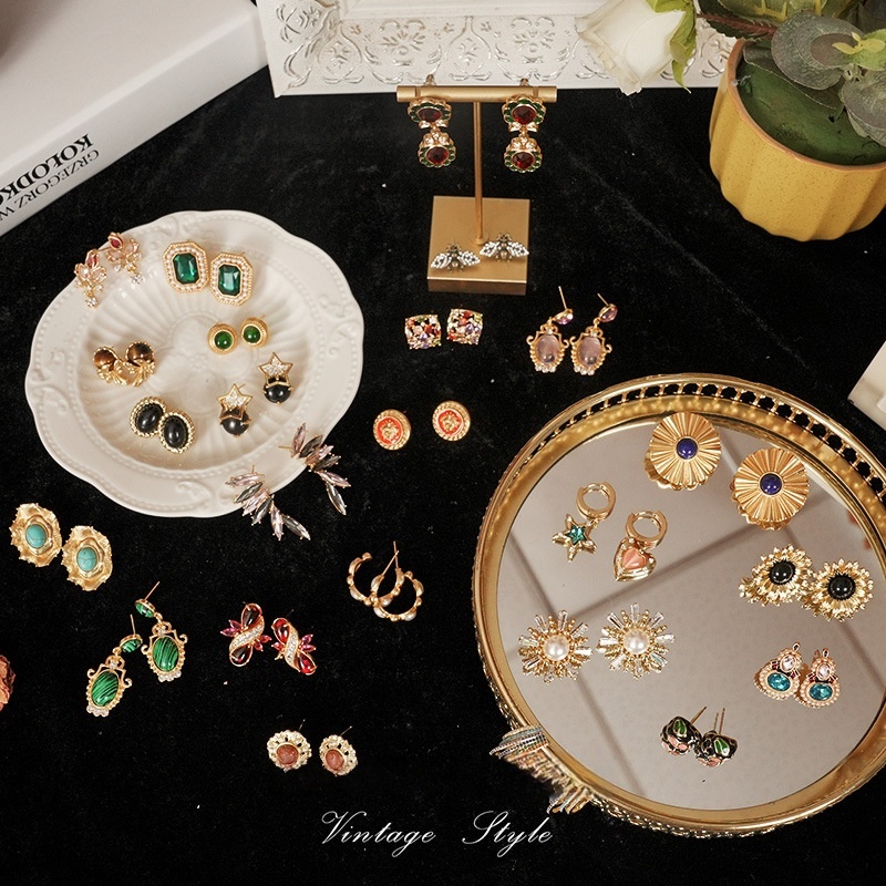 New Hot Vintage Retro Style Ea - Women'S Fashion Earrings avis et prix
