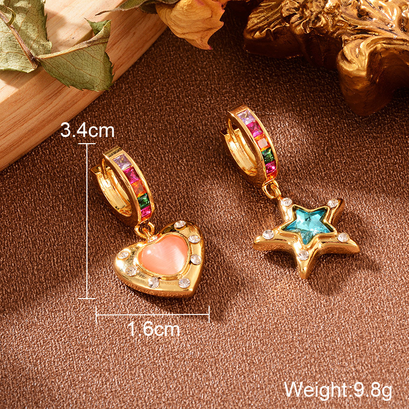 New Hot Vintage Retro Style Ea - Women'S Fashion Earrings avis et prix