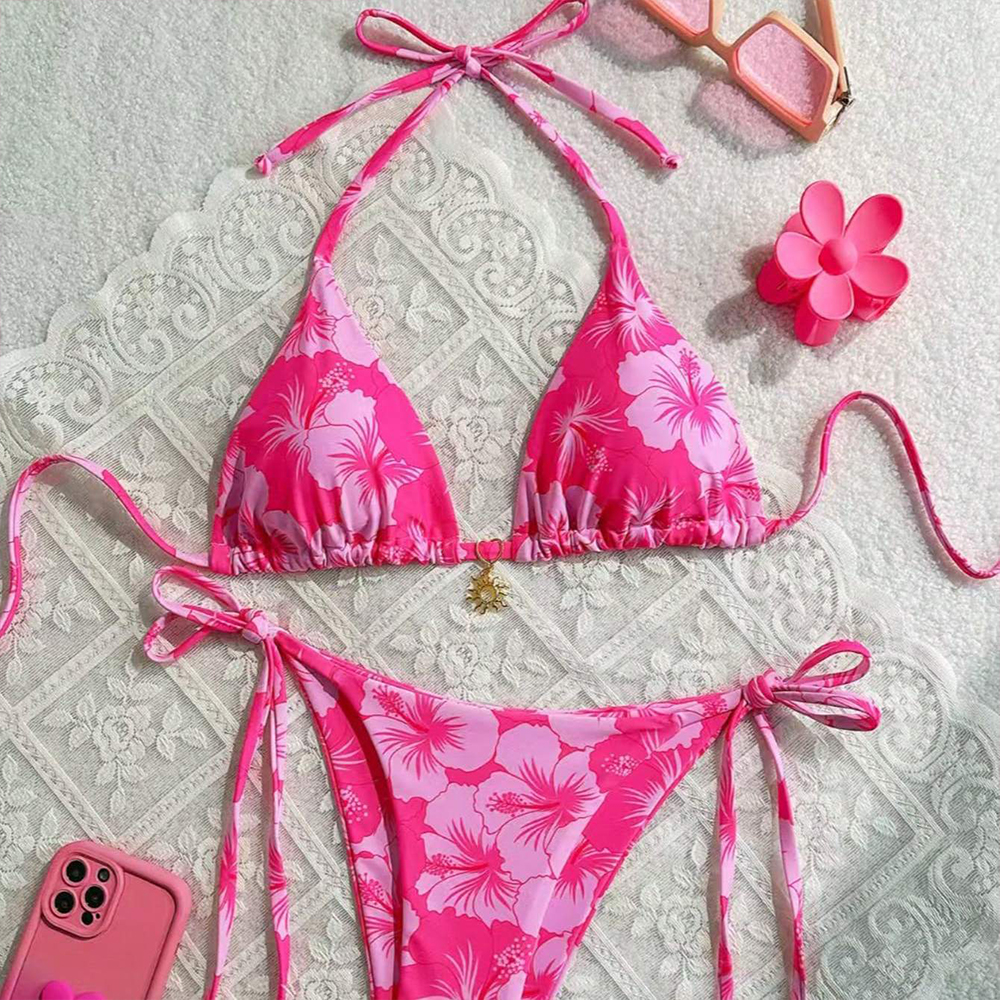 Women's Printed Vest Bikini+Th - Women Fashion Vest avis et prix