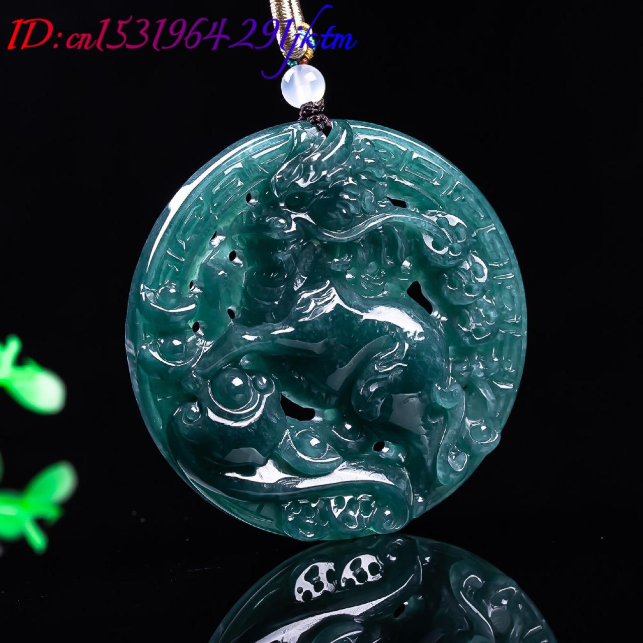 Burmese Jadeite Dragon Pendant - Women'S Fashion Gifts avis et prix