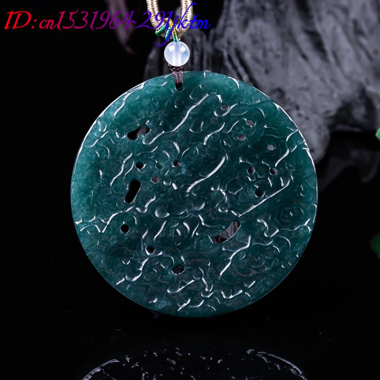 Burmese Jadeite Dragon Pendant - Women'S Fashion Gifts avis et prix