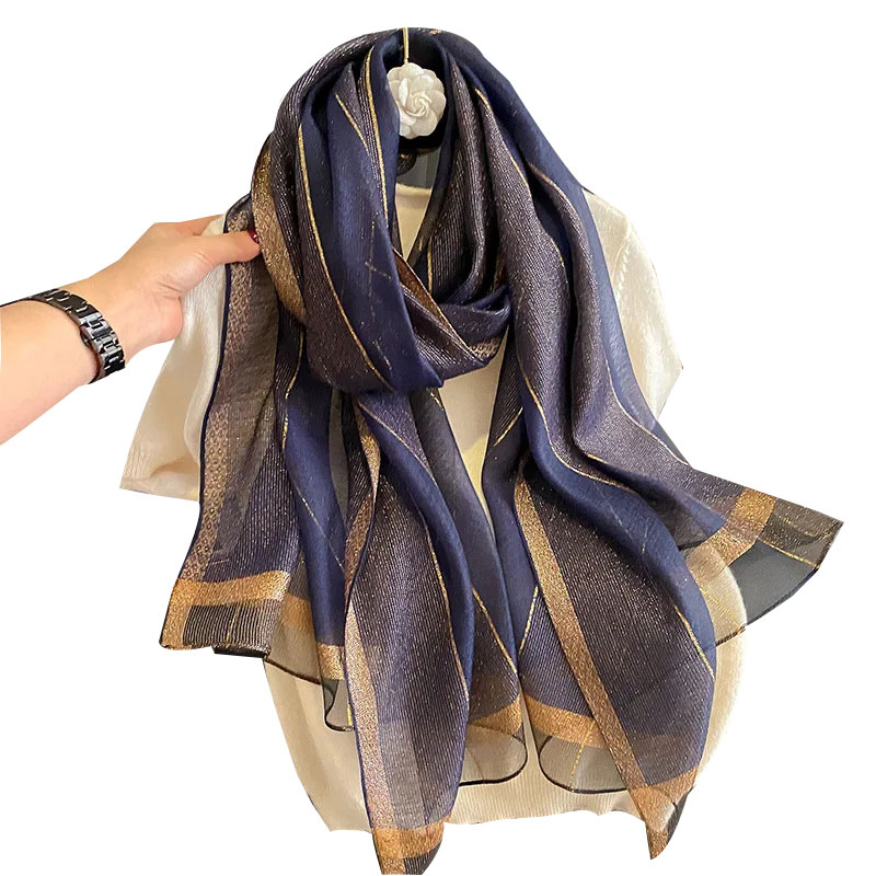 2024 Solid Silk wool scarf for - Women'S Fashion Poncho avis et prix