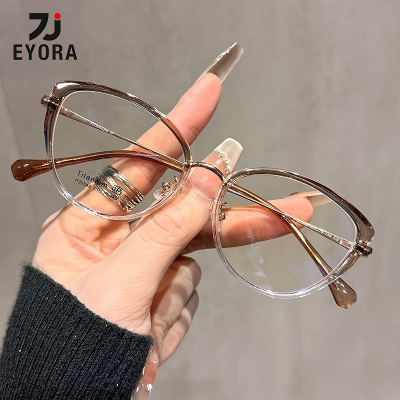 EYORA Small Frame Cat Eye Fash - Women'S Fashion Glasses With Clear Lenses avis et prix