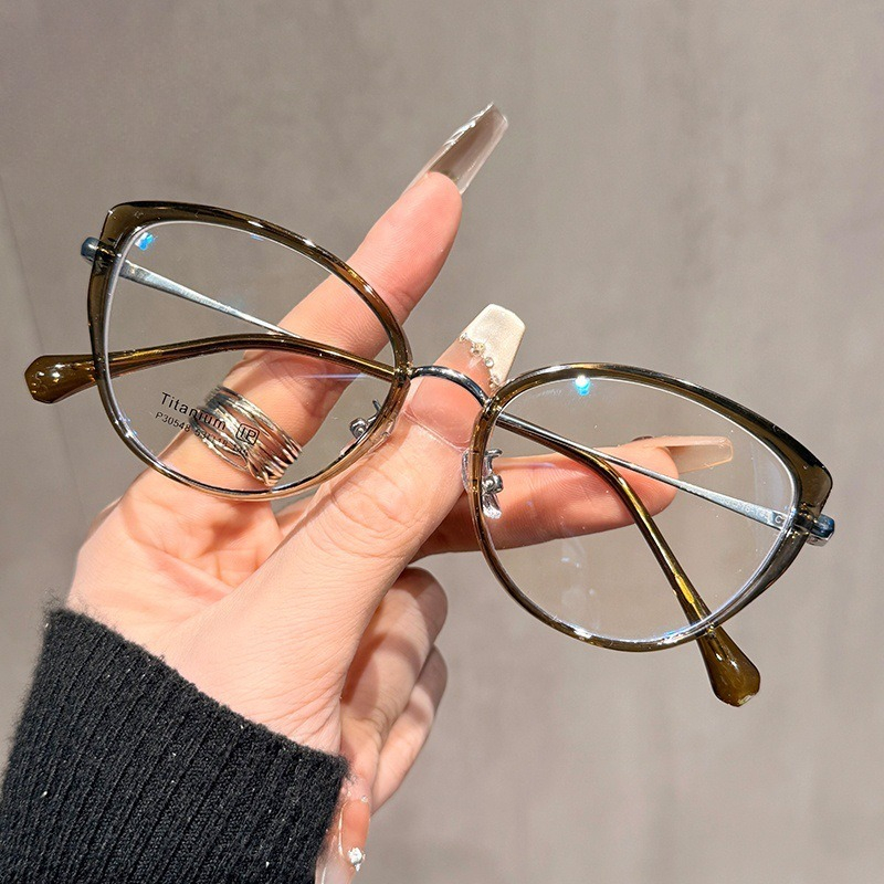 EYORA Small Frame Cat Eye Fash - Women'S Fashion Glasses With Clear Lenses avis et prix