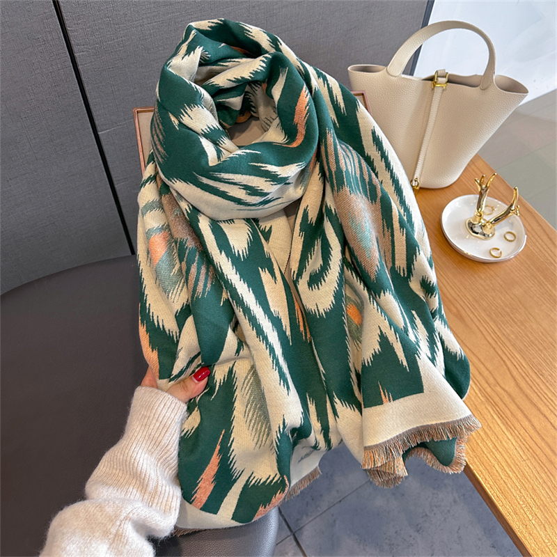 2025 Brand Warm Cashmere Ponch - Women'S Fashion Poncho avis et prix