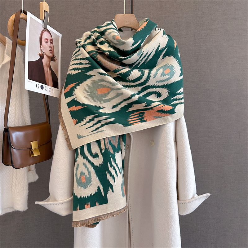 2025 Brand Warm Cashmere Ponch - Women'S Fashion Poncho avis et prix
