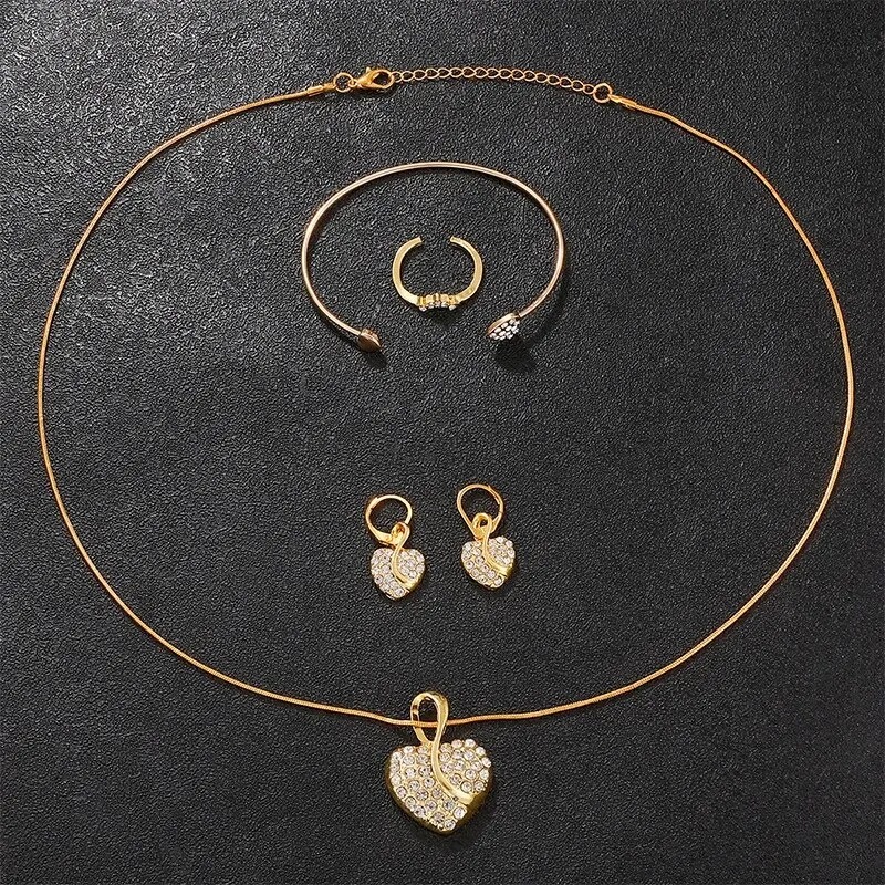 Women's Quartz Watch Gold Luxu - Women'S Fashion Earrings avis et prix