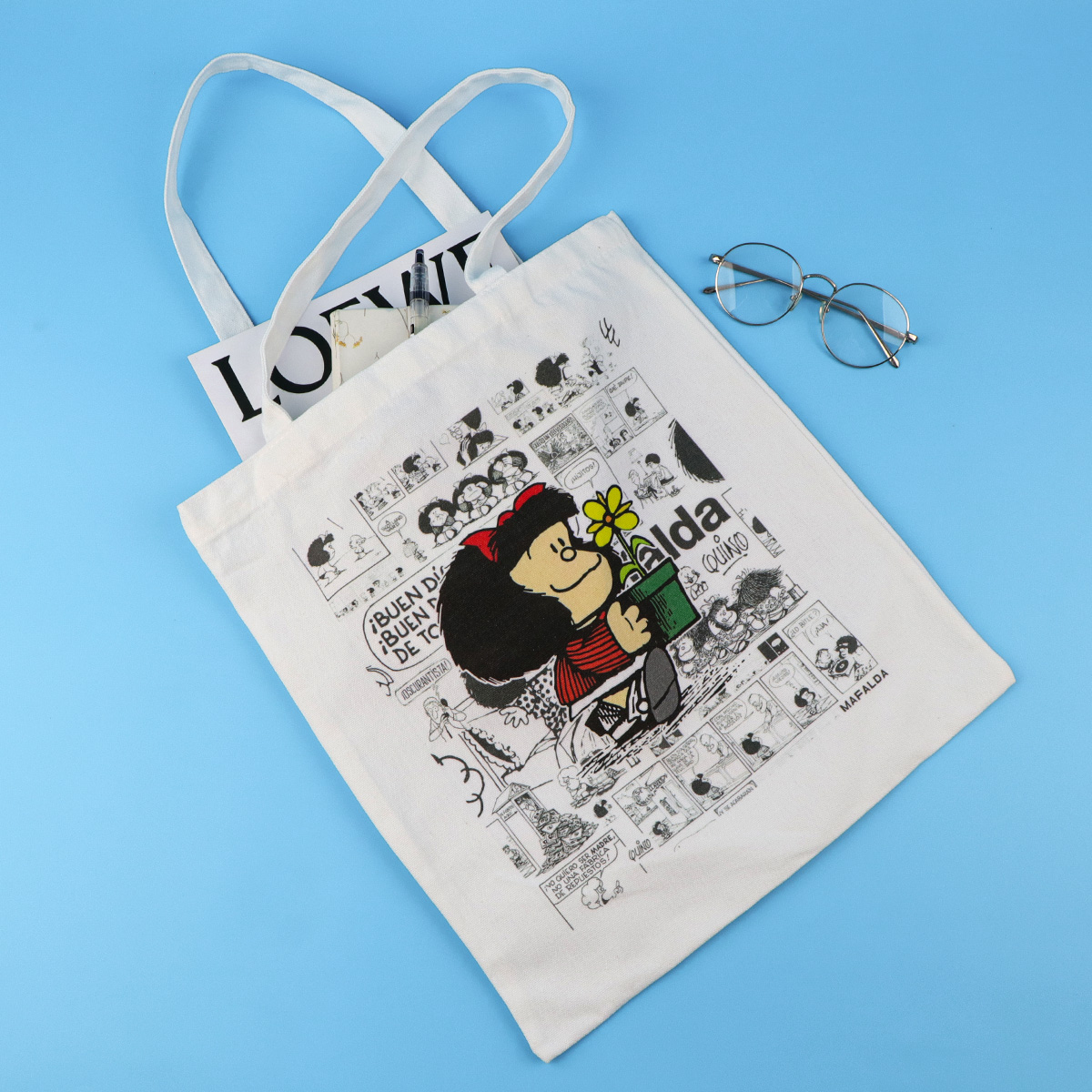 Fashion Canvas Tote Bag Women  - Women Fashion Japan avis et prix
