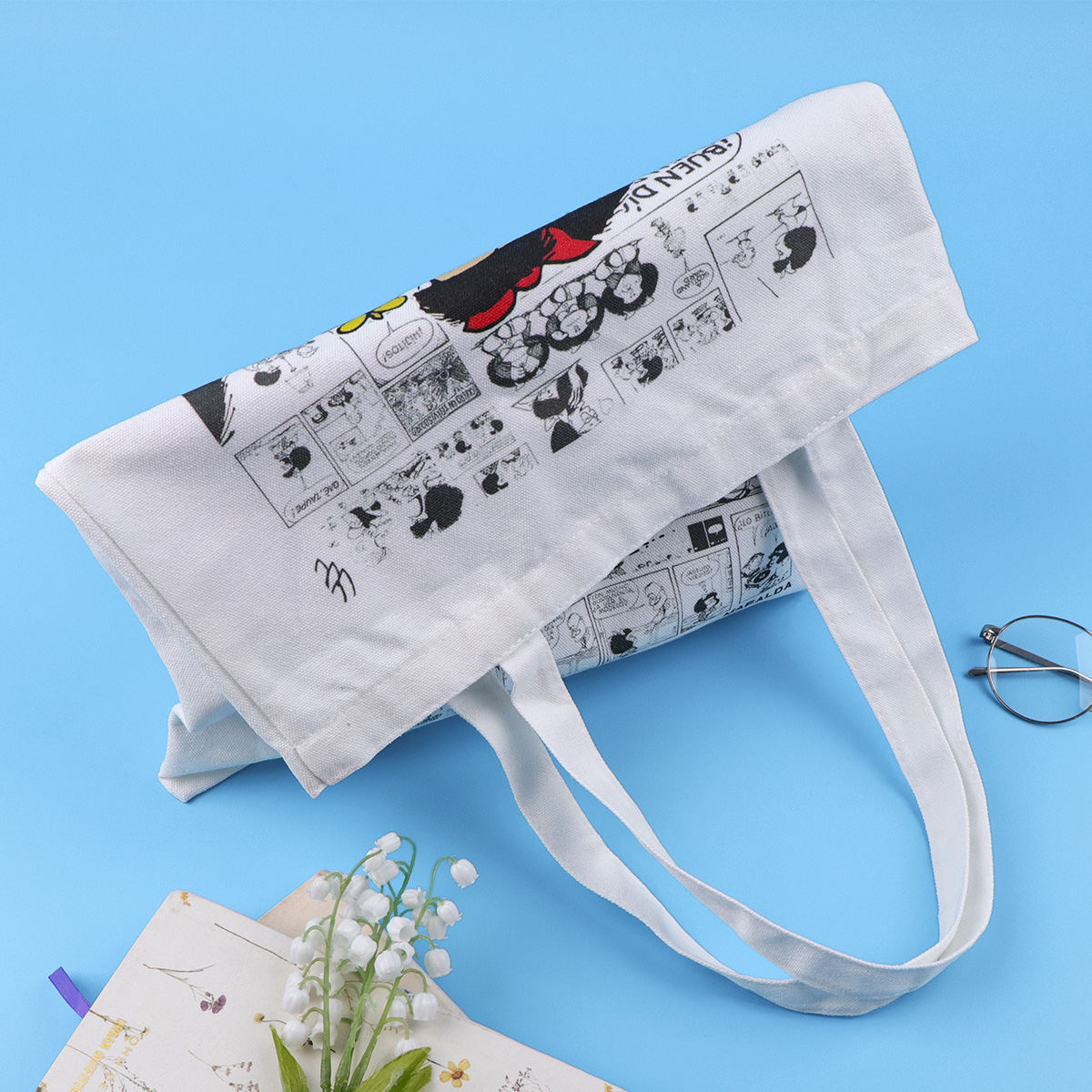 Fashion Canvas Tote Bag Women  - Women Fashion Japan avis et prix