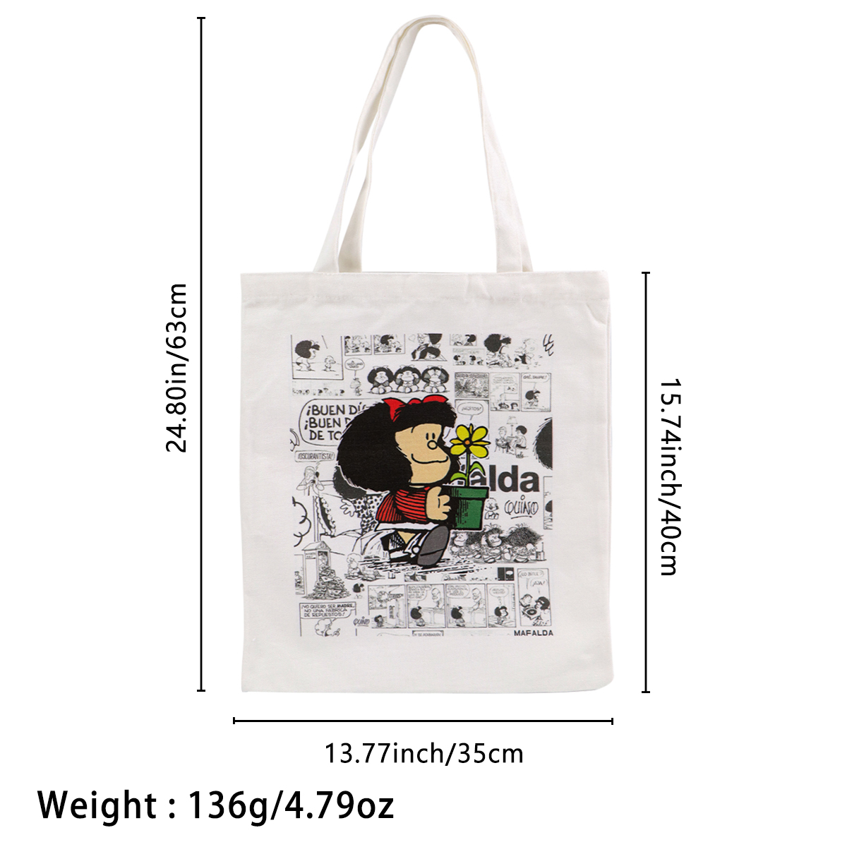 Fashion Canvas Tote Bag Women  - Women Fashion Japan avis et prix