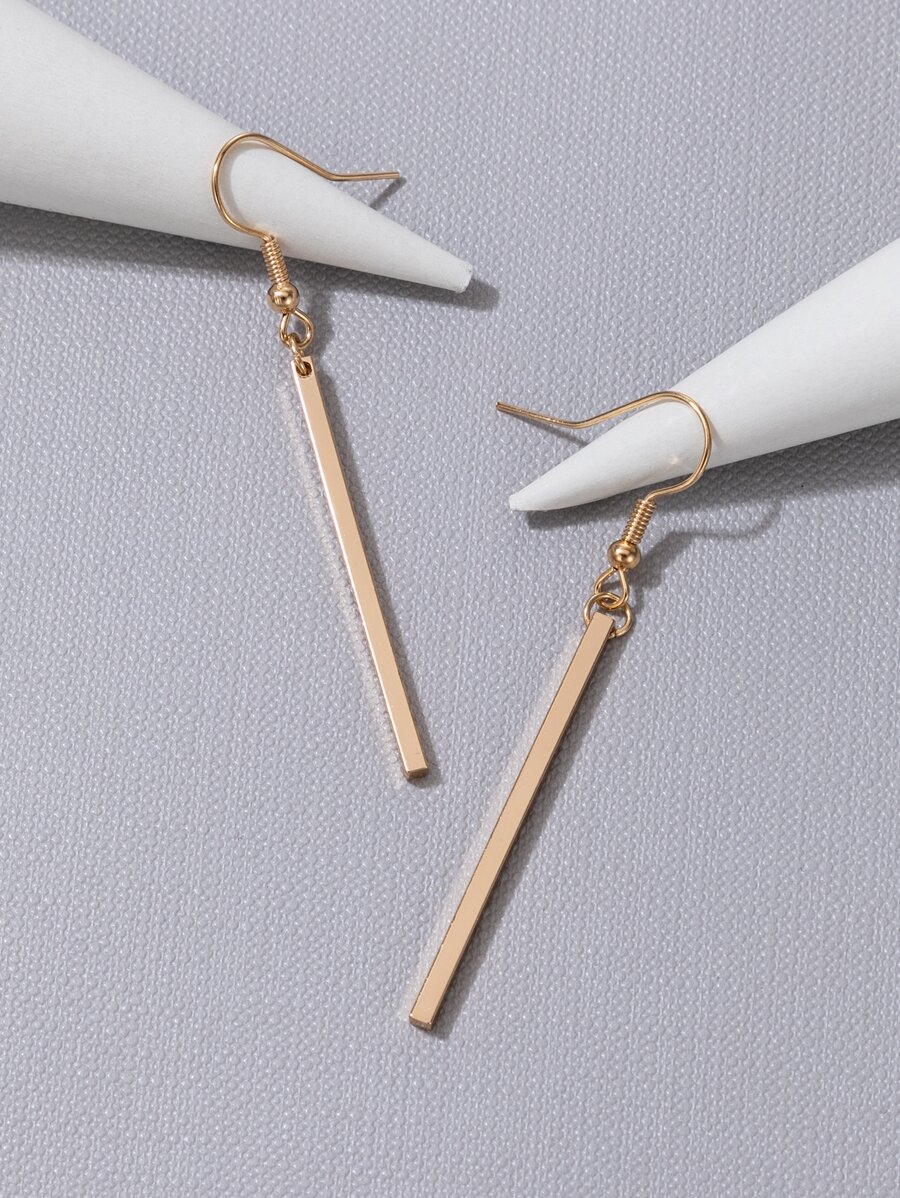 Rectangle Drop Earrings For Wo - Women'S Fashion Earrings avis et prix