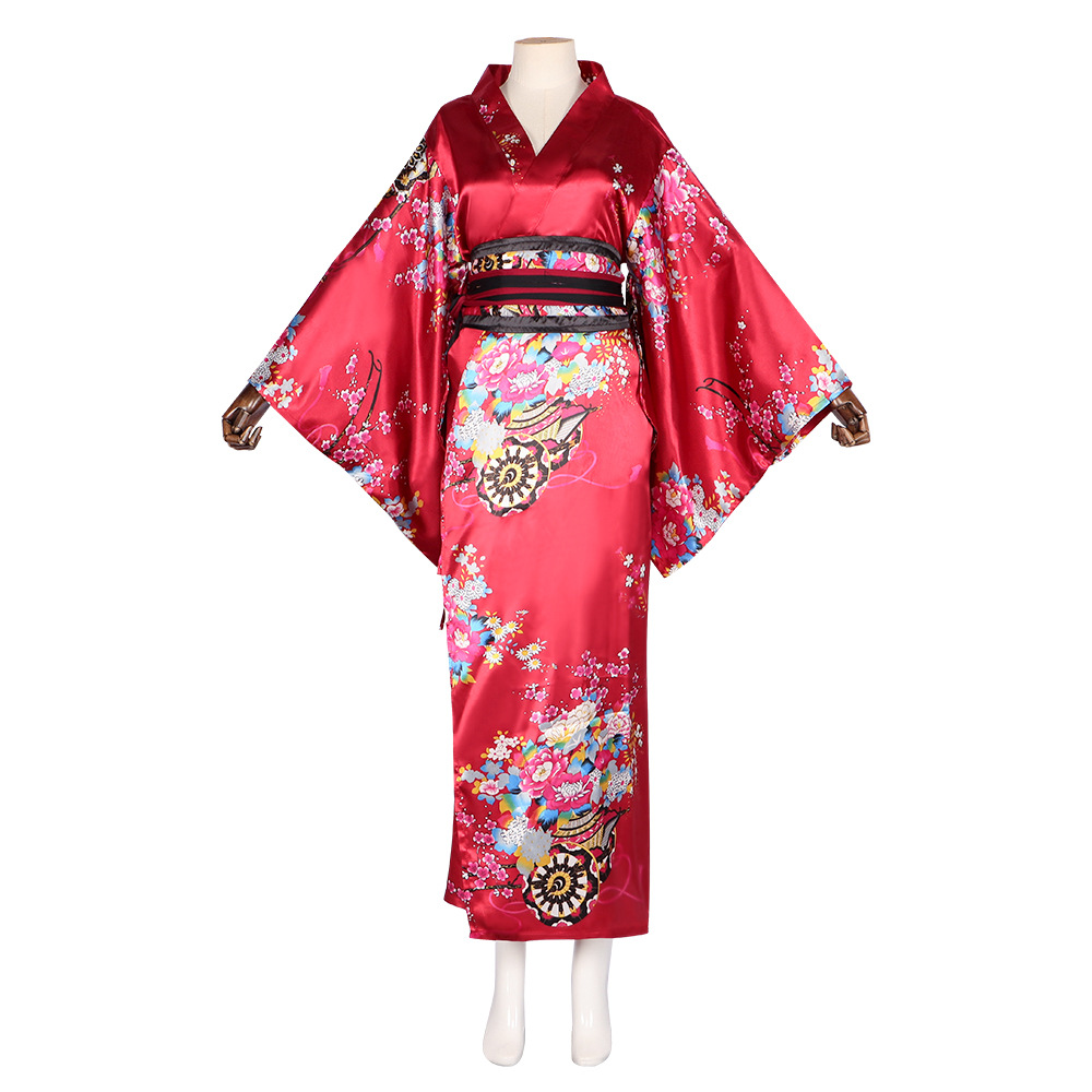 Japanese Kimono Bathrobe Women - Women Fashion Japan avis et prix