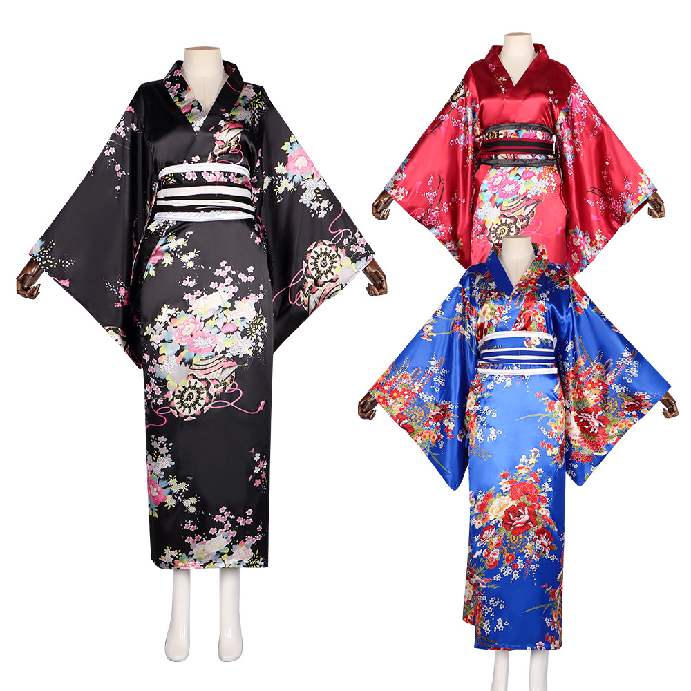 Japanese Kimono Bathrobe Women - Women Fashion Japan avis et prix