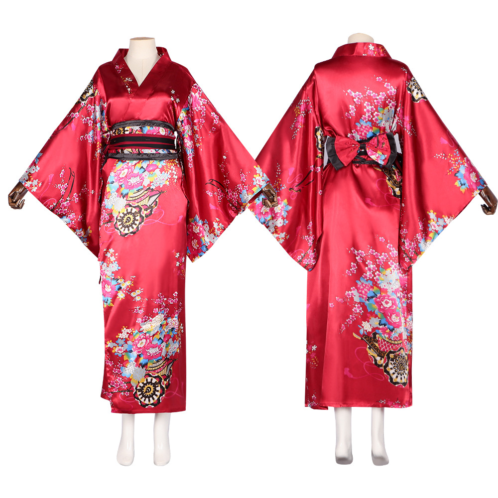 Japanese Kimono Bathrobe Women - Women Fashion Japan avis et prix