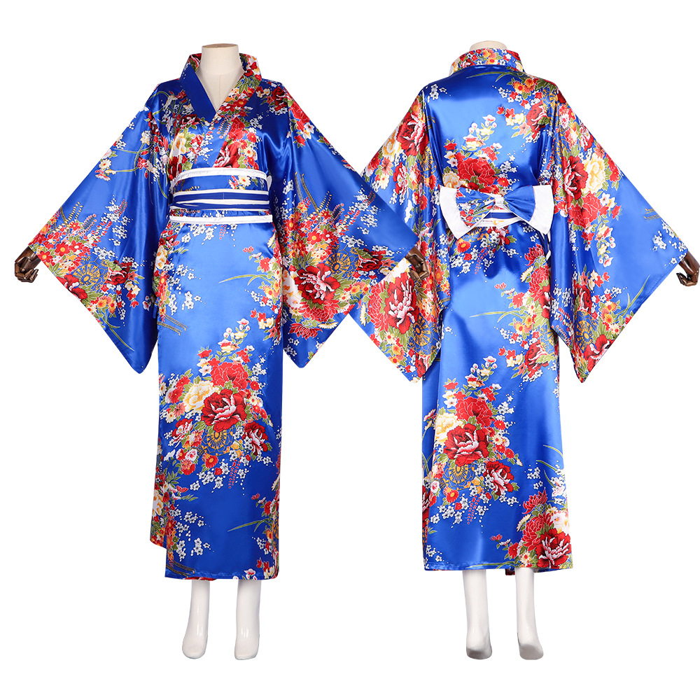 Japanese Kimono Bathrobe Women - Women Fashion Japan avis et prix