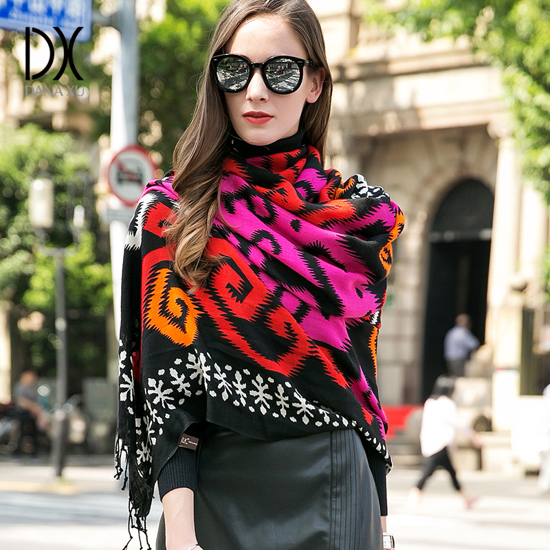 Fashion Scarves and Shawls Wom - Women'S Fashion Poncho avis et prix