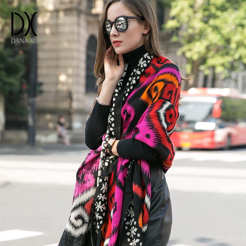 Fashion Scarves and Shawls Wom - Women'S Fashion Poncho avis et prix