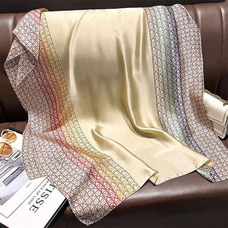 2024 Silk Scarves Women Luxury - Women'S Fashion Poncho avis et prix
