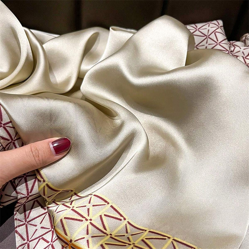 2024 Silk Scarves Women Luxury - Women'S Fashion Poncho avis et prix