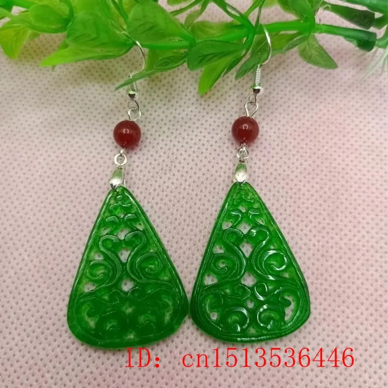 925 Silver Natural Green Jade  - Women Fashion Jewellery avis et prix