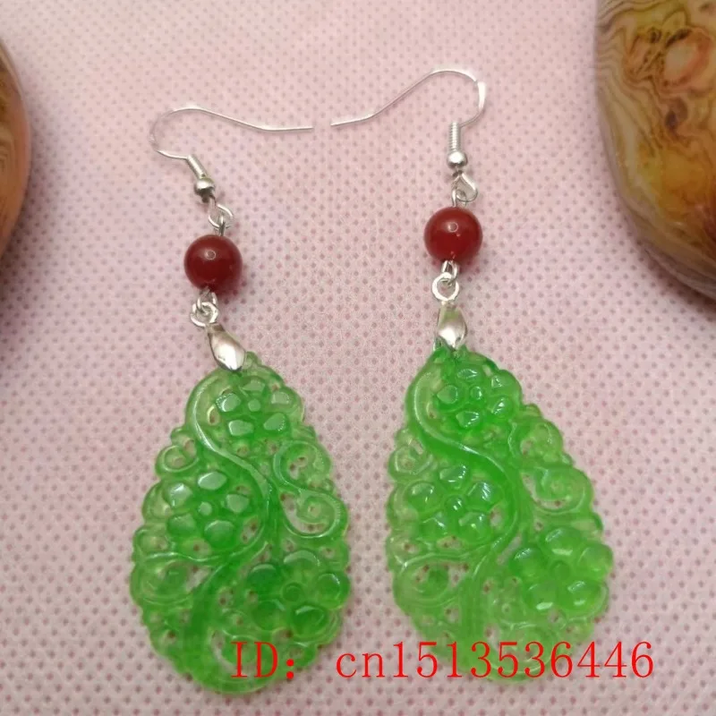 925 Silver Natural Green Jade  - Women Fashion Jewellery avis et prix