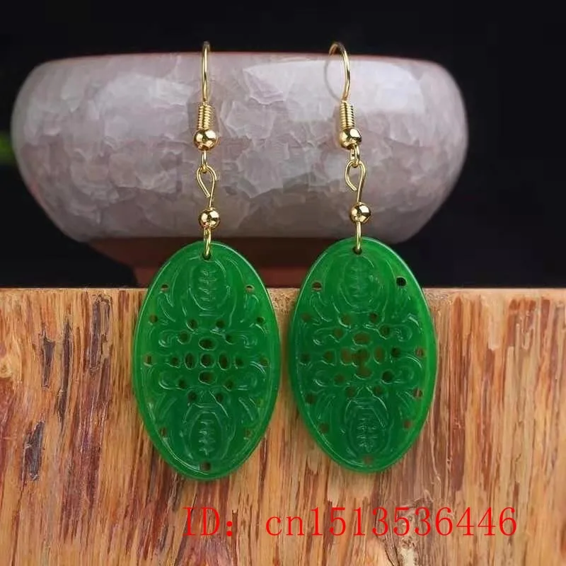 925 Silver Natural Green Jade  - Women Fashion Jewellery avis et prix