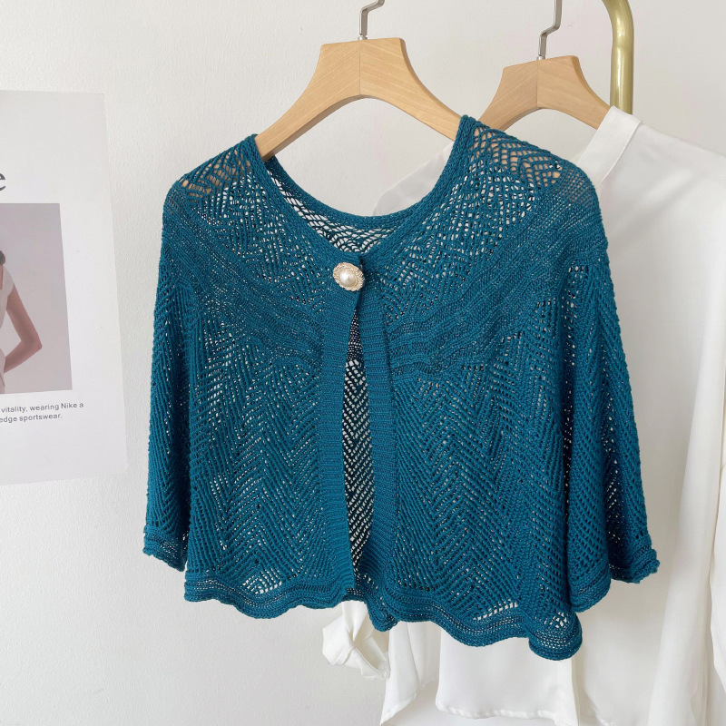 Women Summer Elegant Crochet K - Women'S Fashion Poncho avis et prix