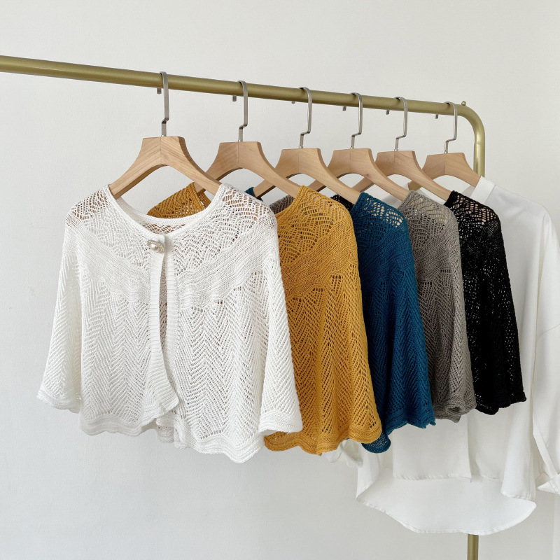 Women Summer Elegant Crochet K - Women'S Fashion Poncho avis et prix