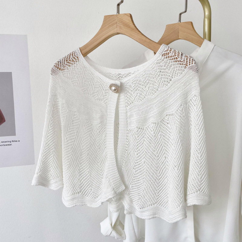 Women Summer Elegant Crochet K - Women'S Fashion Poncho avis et prix
