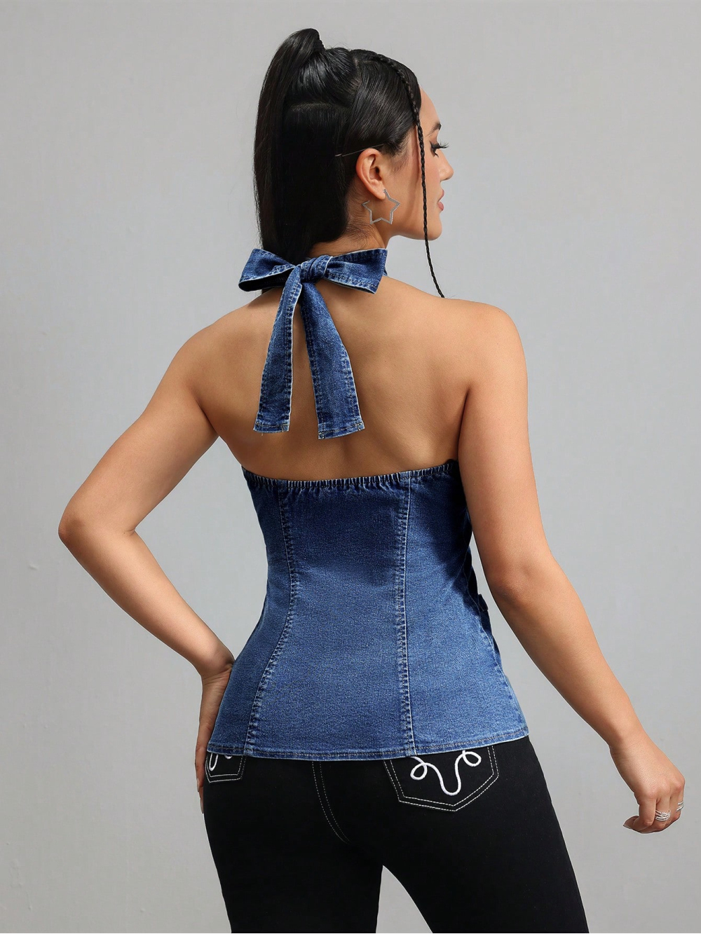 2026 new neck hanging sleevele - Women Fashion Vest avis et prix