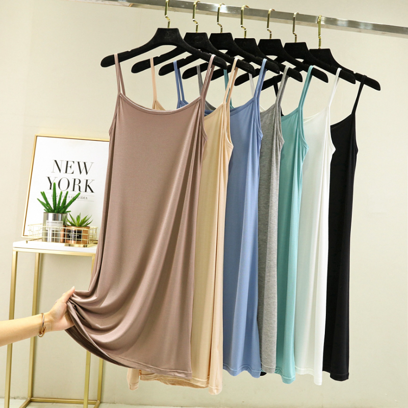 Modal Camisole Vest Dress for  - Women Fashion Vest avis et prix