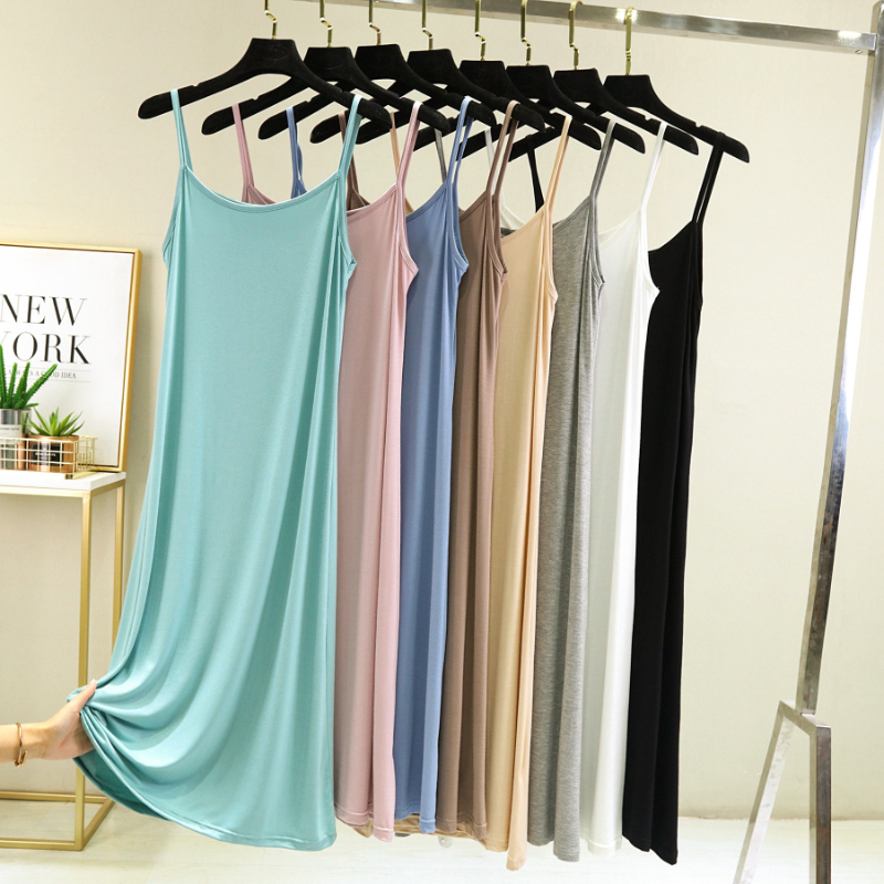 Modal Camisole Vest Dress for  - Women Fashion Vest avis et prix