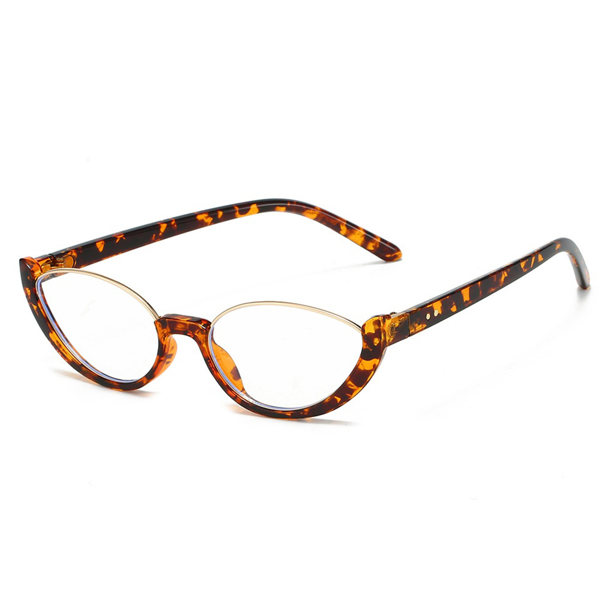 Sexy Cat Eye Women's Glasses F - Women'S Fashion Glasses With Clear Lenses avis et prix