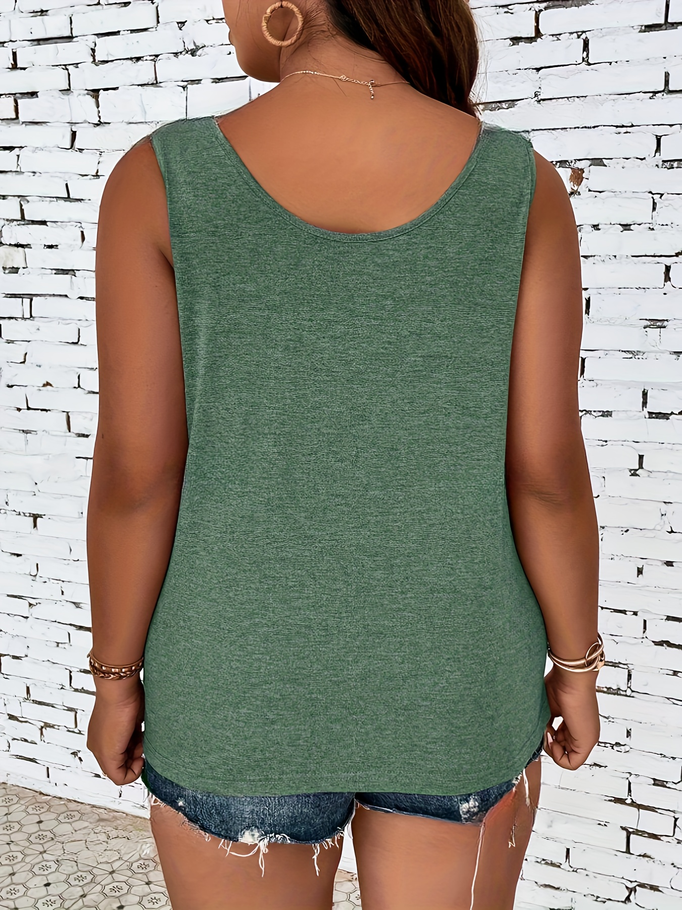 Plus Size Summer Women Elegant - Women Fashion Vest avis et prix