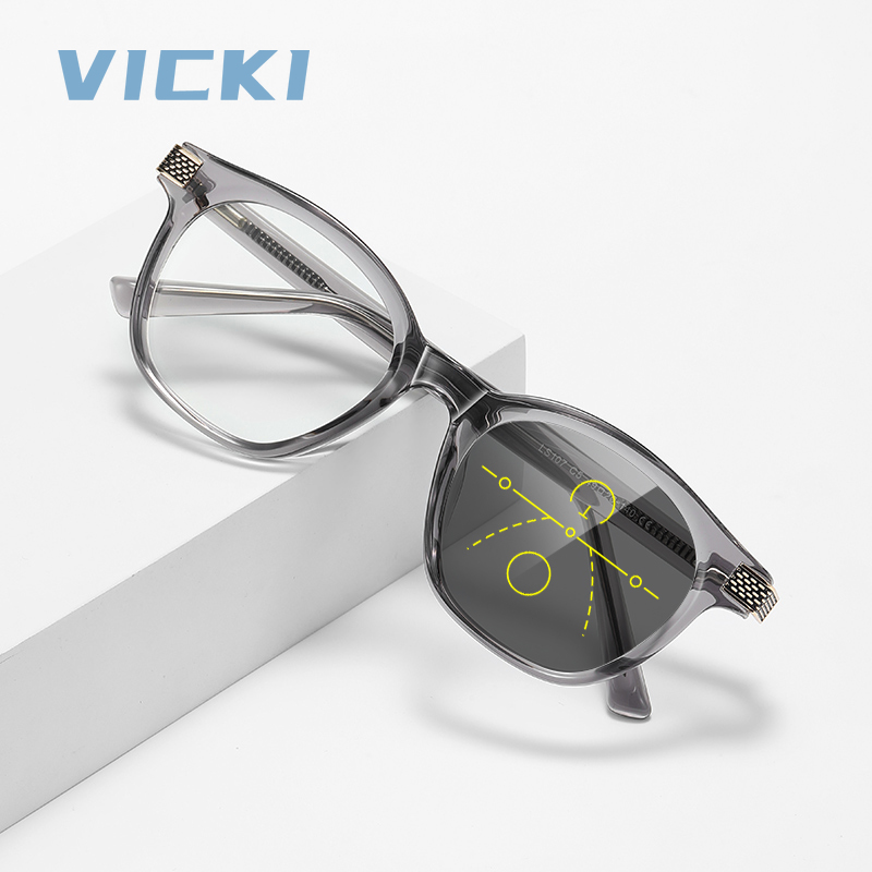 VICKI New Lady's Round-frame R - Women'S Fashion Glasses With Clear Lenses avis et prix