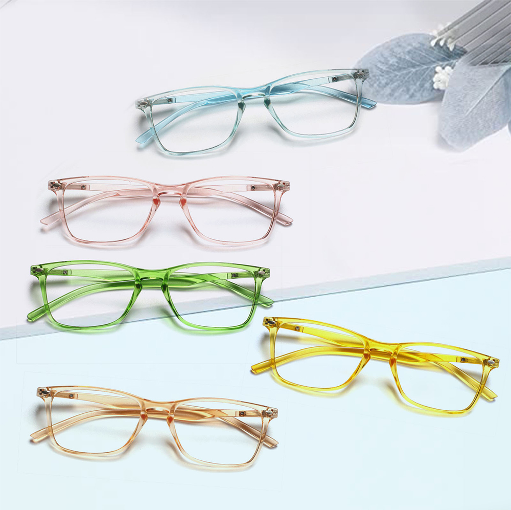 Fashion Simple Transparent Rec - Women'S Fashion Glasses With Clear Lenses avis et prix