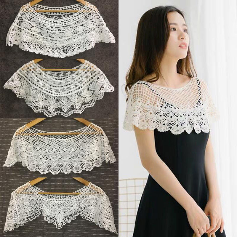 Women Knit Hollow Out Shawl Wr - Women'S Fashion Poncho avis et prix