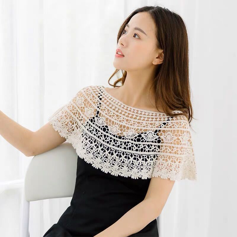 Women Knit Hollow Out Shawl Wr - Women'S Fashion Poncho avis et prix