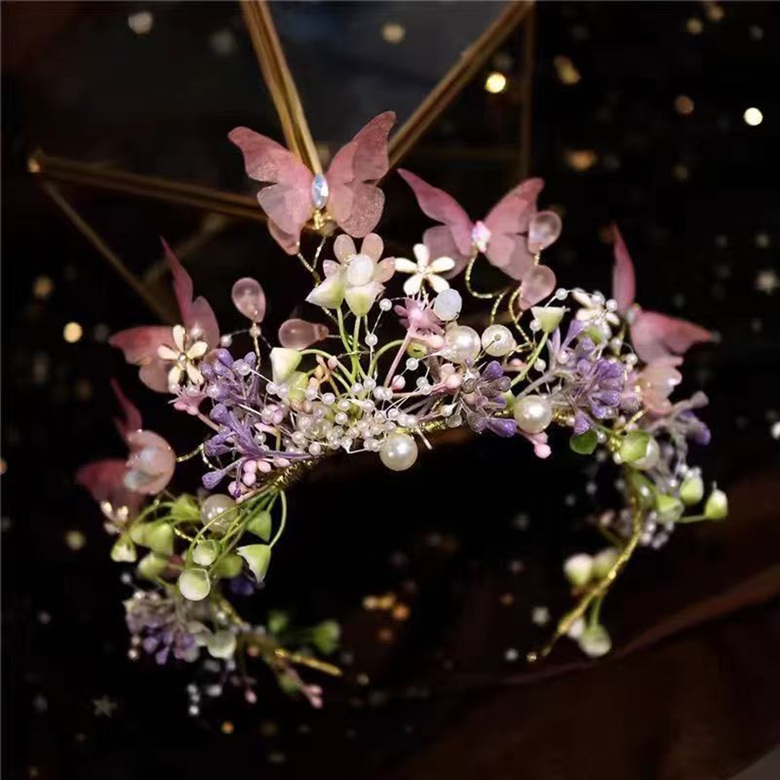 Full Flower Crown Fashion Pear - Women'S Fashion Gifts avis et prix