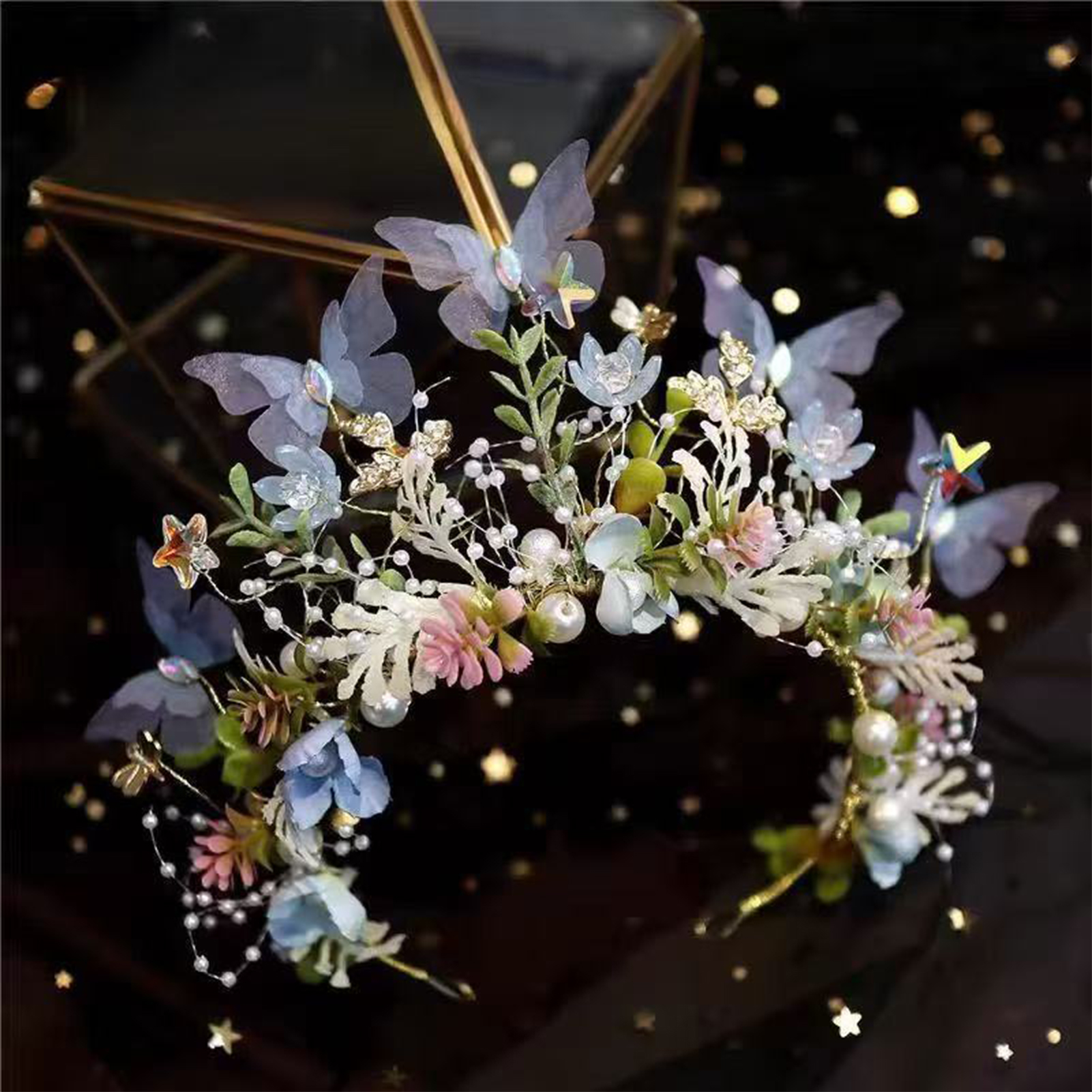 Full Flower Crown Fashion Pear - Women'S Fashion Gifts avis et prix